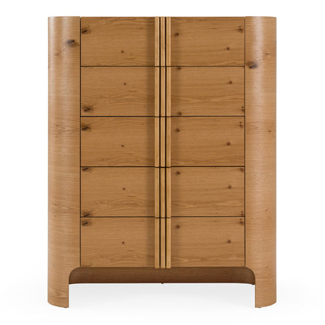 Newhart - Modern Natural Oak Chest - View Image 1
