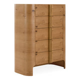Newhart - Modern Natural Oak Chest - View Image 1