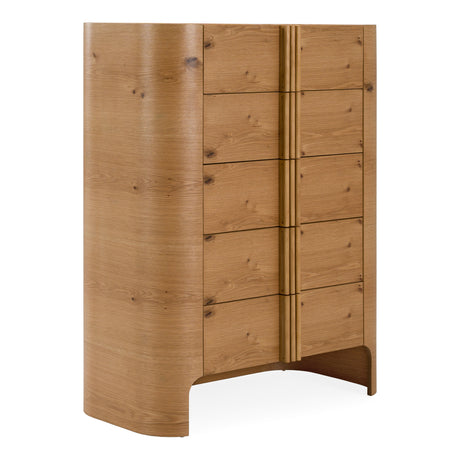 Newhart - Modern Natural Oak Chest - View Image 1