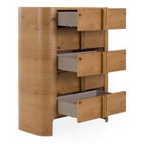 Newhart - Modern Natural Oak Chest - View Image 1