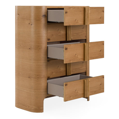 Newhart - Modern Natural Oak Chest - View Image 1