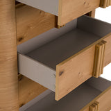 Newhart - Modern Natural Oak Chest - View Image 1