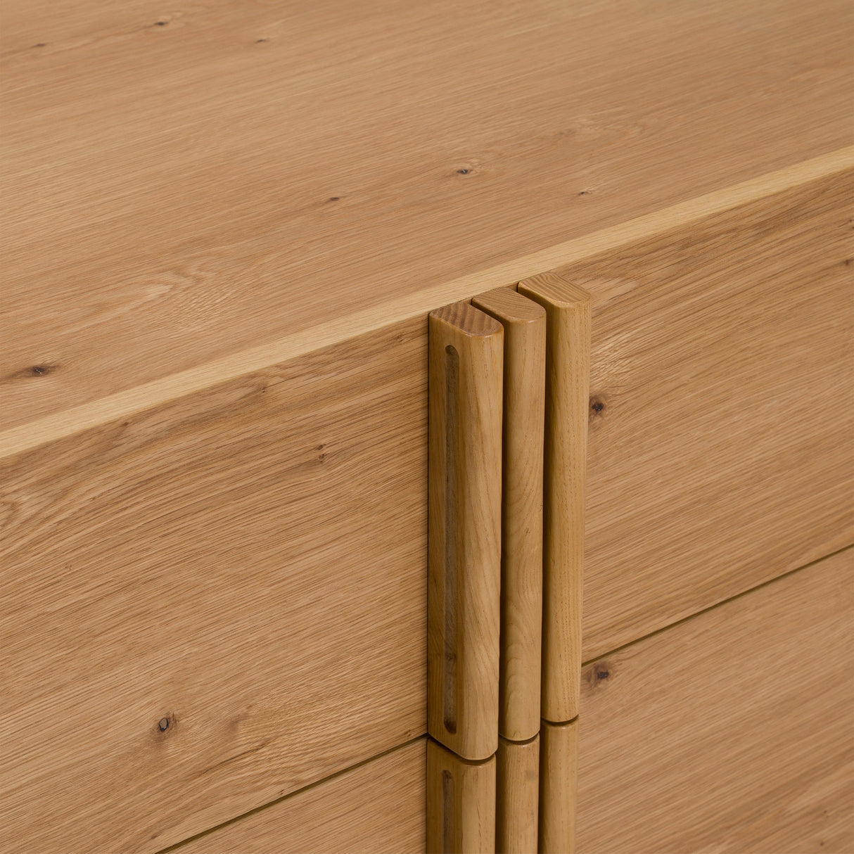 Newhart - Modern Natural Oak Chest - View Image 1