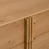 Newhart - Modern Natural Oak Chest - View Image 1