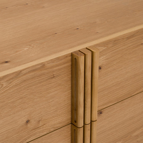 Newhart - Modern Natural Oak Chest - View Image 1