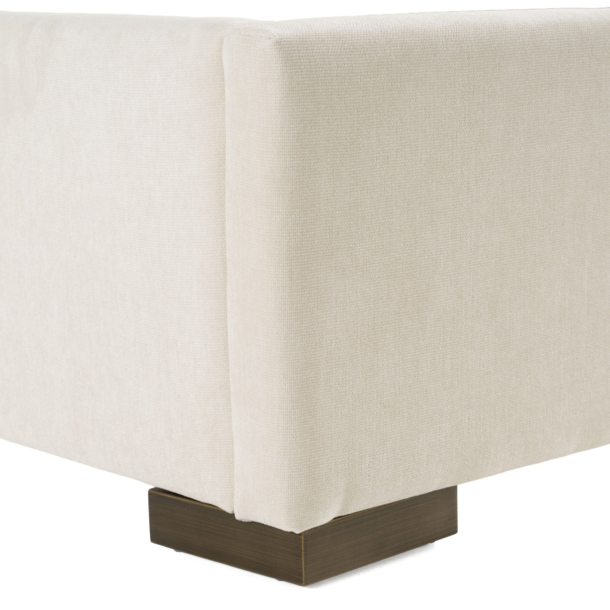 Nixa Modern Beige Velvet & Brushed Bronze 4-Piece Bedroom Set – VIG Furniture - Home Elegance USA