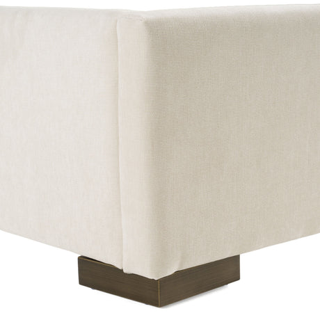 Nixa Modern Beige Velvet & Brushed Bronze 4-Piece Bedroom Set – VIG Furniture - sold by Home Elegance USA