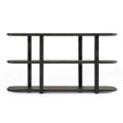 Noah - Modern Dark Brown Bookshelf - View Image 1