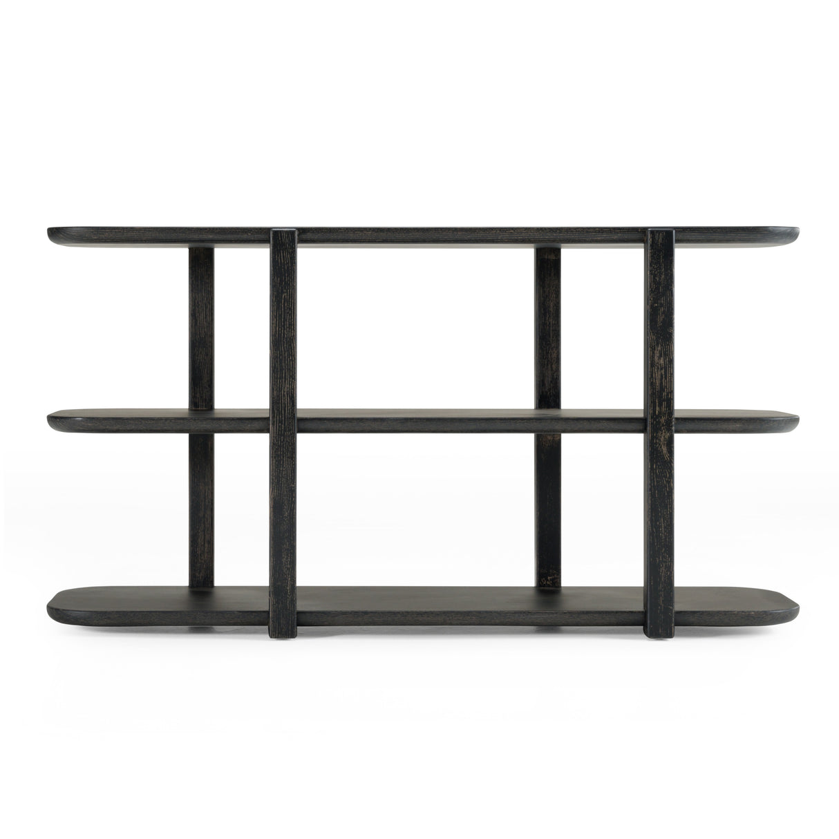 Noah - Modern Dark Brown Bookshelf - View Image 1