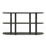 Noah - Modern Dark Brown Bookshelf - View Image 1