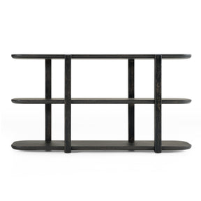 Noah - Modern Dark Brown Bookshelf - View Image 1