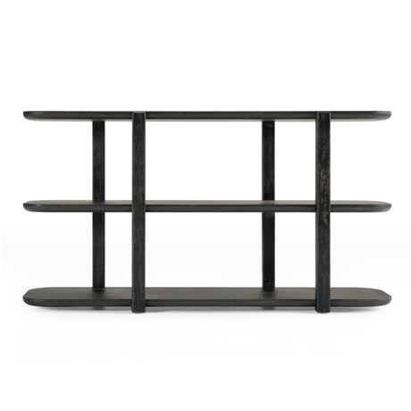 Noah - Modern Dark Brown Bookshelf - View Image 1