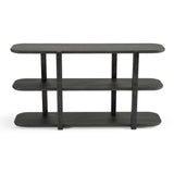 Noah - Modern Dark Brown Bookshelf - View Image 1