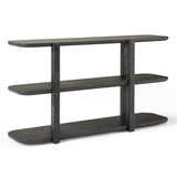 Noah - Modern Dark Brown Bookshelf - View Image 1