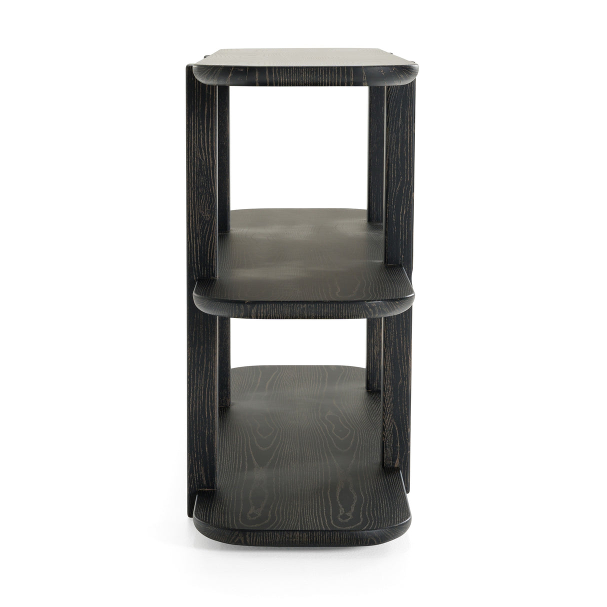 Noah - Modern Dark Brown Bookshelf - View Image 1
