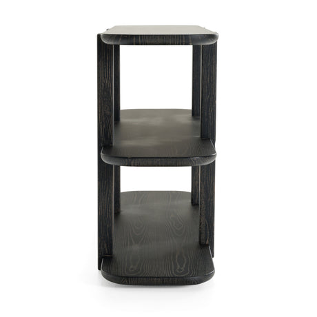 Noah - Modern Dark Brown Bookshelf - View Image 1