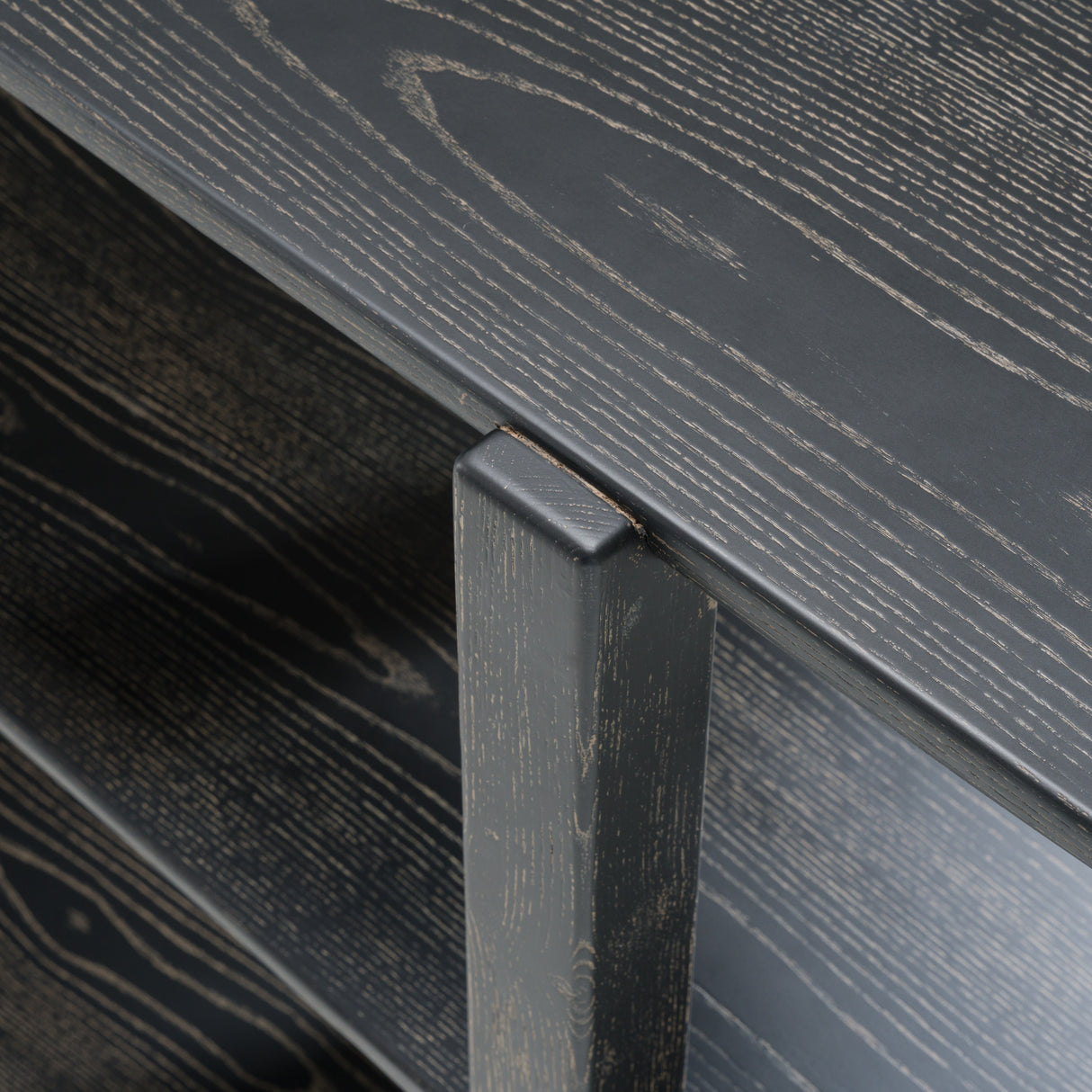 Noah - Modern Dark Brown Bookshelf - View Image 1