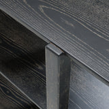 Noah - Modern Dark Brown Bookshelf - View Image 1