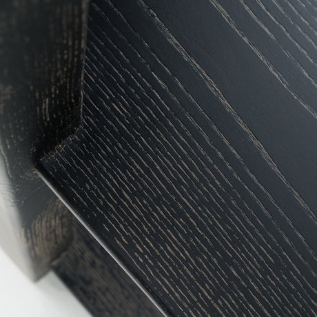 Noah - Modern Dark Brown Bookshelf - View Image 1