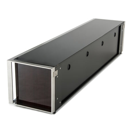 Noble Modern Ebony Lacquer TV Entertainment Center - View Image 1