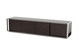 Noble Modern Ebony Lacquer TV Entertainment Center - View Image 1
