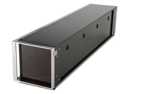Noble Modern Ebony Lacquer TV Entertainment Center - View Image 1