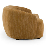 Divani Casa Norris - Modern Mustard Fabric Sofa