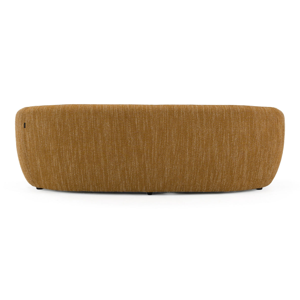 Divani Casa Norris - Modern Mustard Fabric Sofa