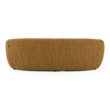 Divani Casa Norris - Modern Mustard Fabric Sofa