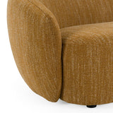 Divani Casa Norris - Modern Mustard Fabric Sofa