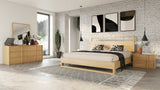 California King Berlin - Modern Natural Oak Bedroom Set