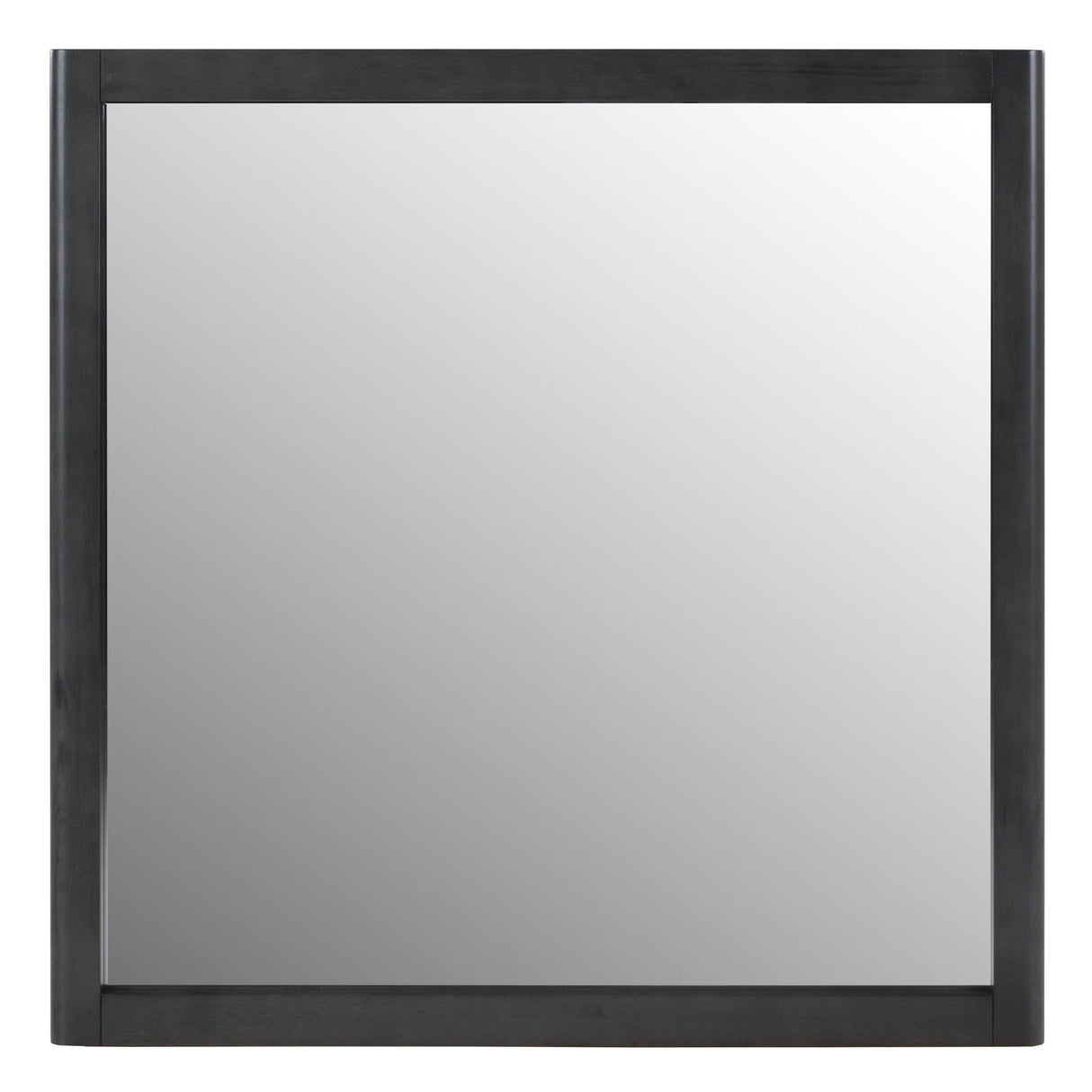 Eastern King Santa Barbara + Santa Monica - Modern Grey Fabric + Grey Wash Bedroom Set