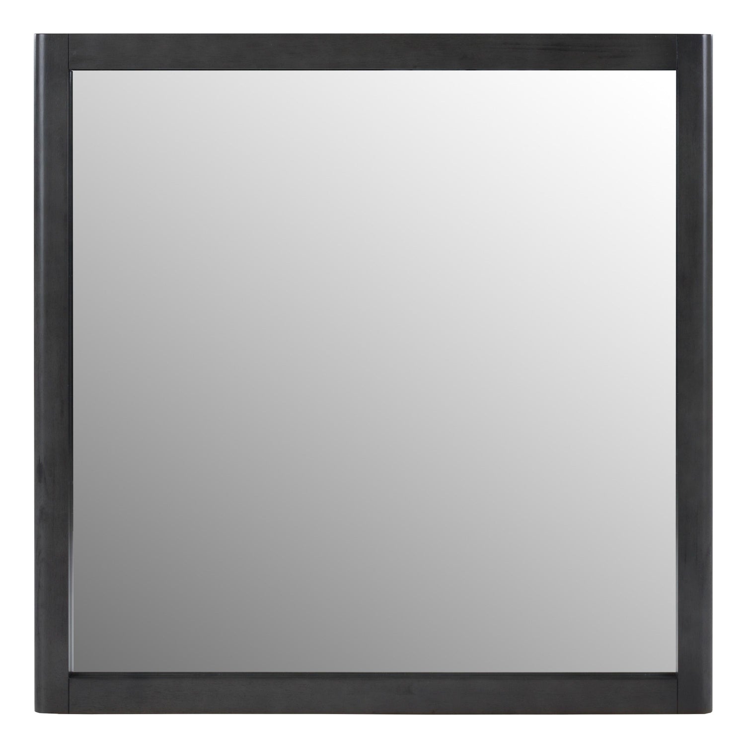 Queen Santa Barbara + Santa Monica - Modern Grey Fabric + Grey Wash Bedroom Set
