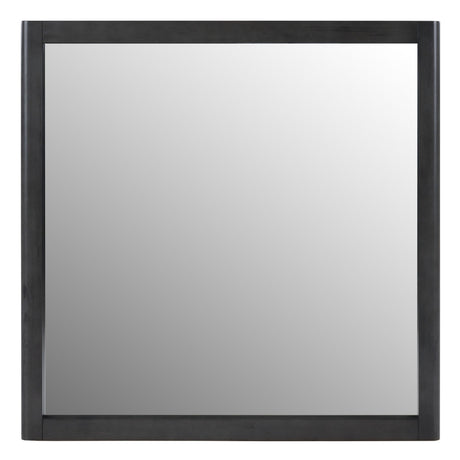 Queen Santa Barbara + Santa Monica - Modern Grey Fabric + Grey Wash Bedroom Set