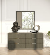 Santa Monica - Modern Grey Wash Dresser - View Image 1