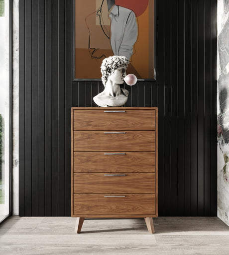 Nova Domus Soria Modern Walnut Chest Vgmabr-32-Chst