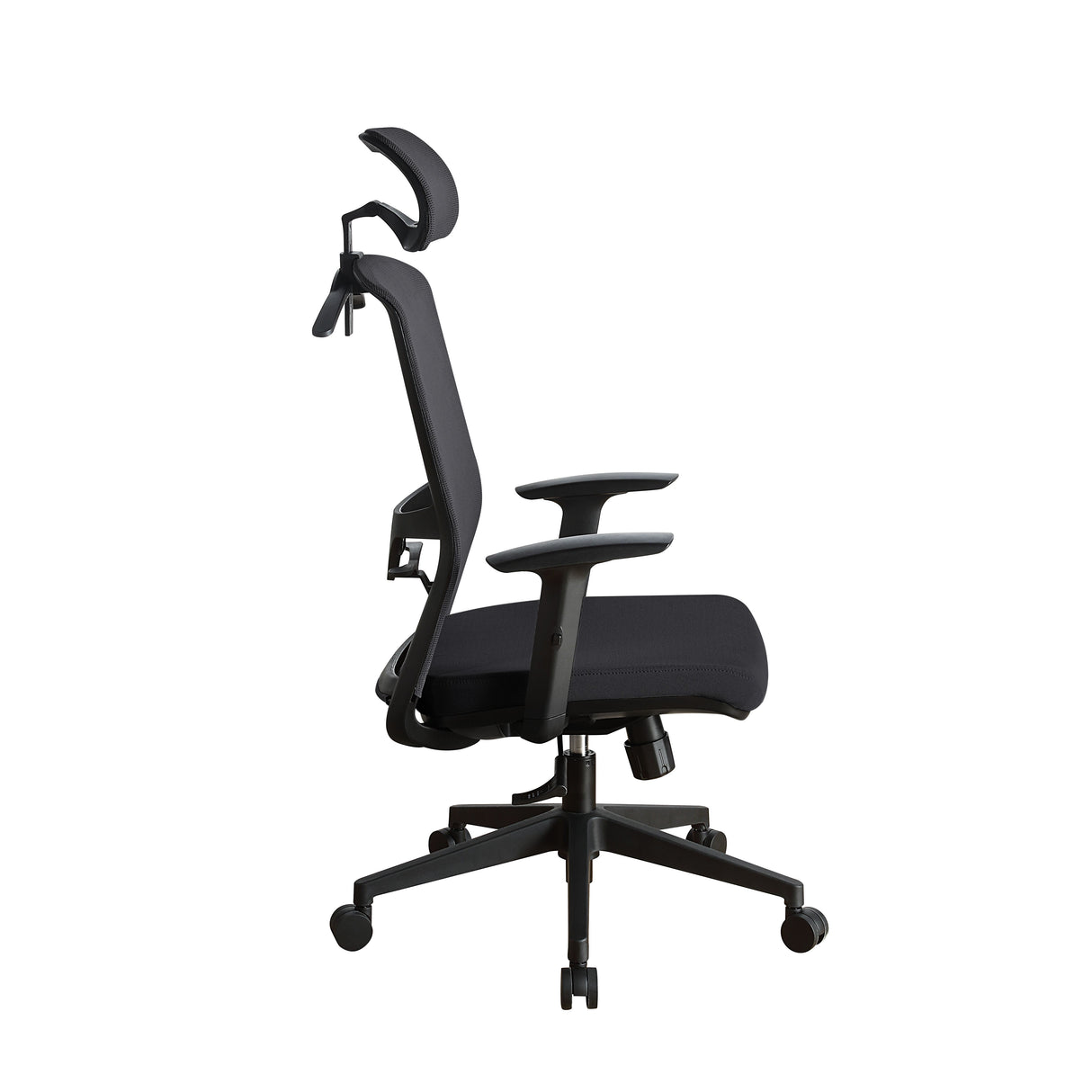 Acme - Umika Office Chair OF00097 Black Fabric