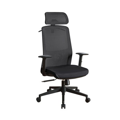 Acme - Umika Office Chair OF00097 Black Fabric