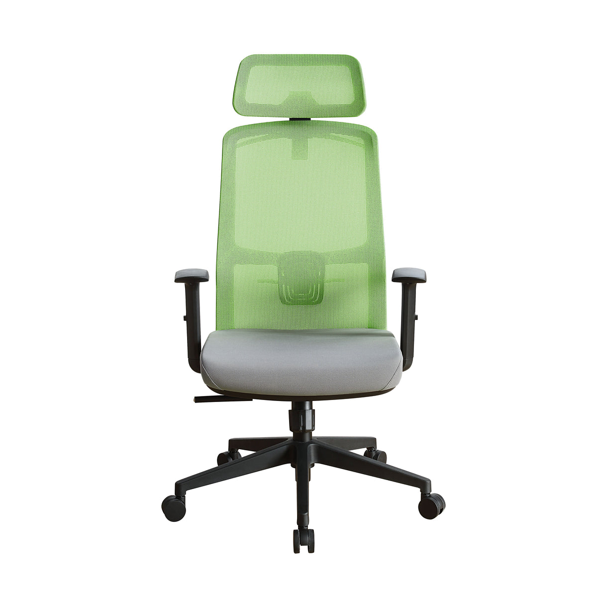 Acme - Umika Office Chair OF00098 Green & Gray Fabric