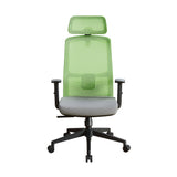 Acme - Umika Office Chair OF00098 Green & Gray Fabric