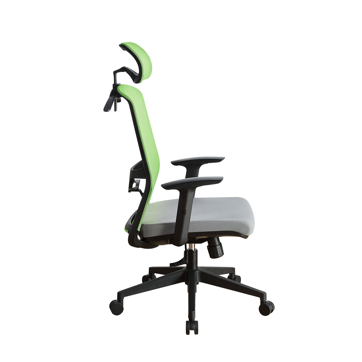 Acme - Umika Office Chair OF00098 Green & Gray Fabric