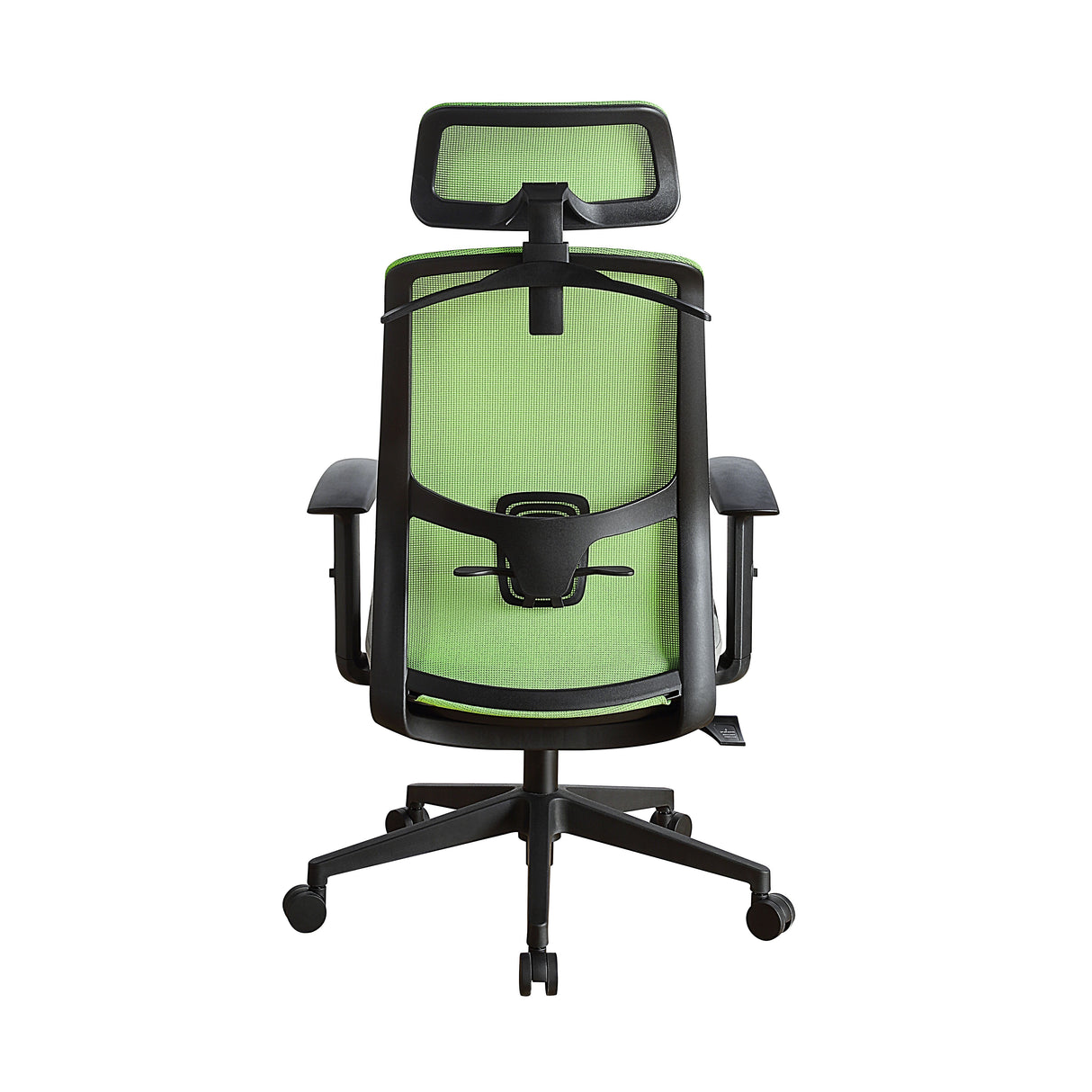 Acme - Umika Office Chair OF00098 Green & Gray Fabric