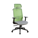 Acme - Umika Office Chair OF00098 Green & Gray Fabric