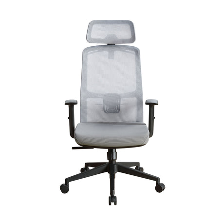 Acme - Umika Office Chair OF00099 Gray Fabric