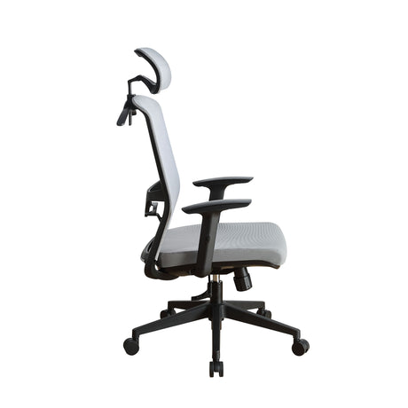 Acme - Umika Office Chair OF00099 Gray Fabric