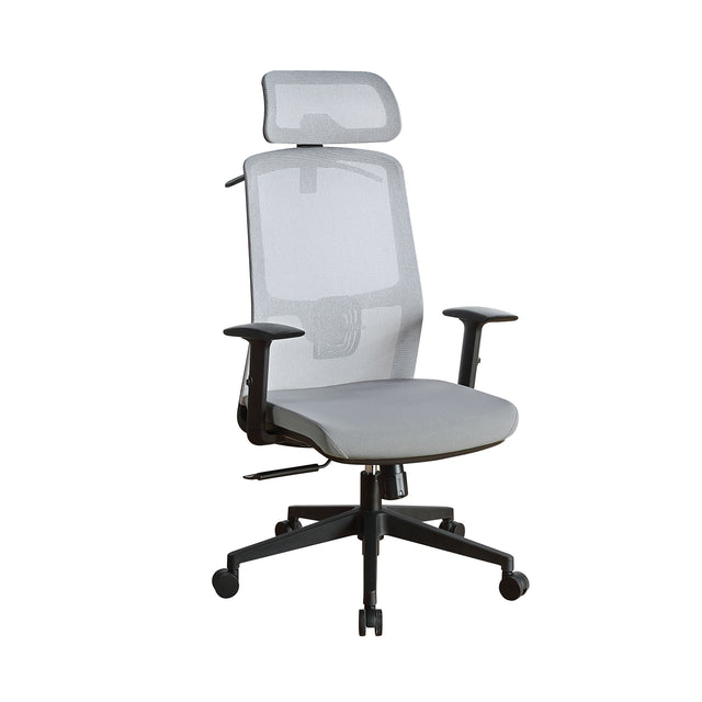 Acme - Umika Office Chair OF00099 Gray Fabric