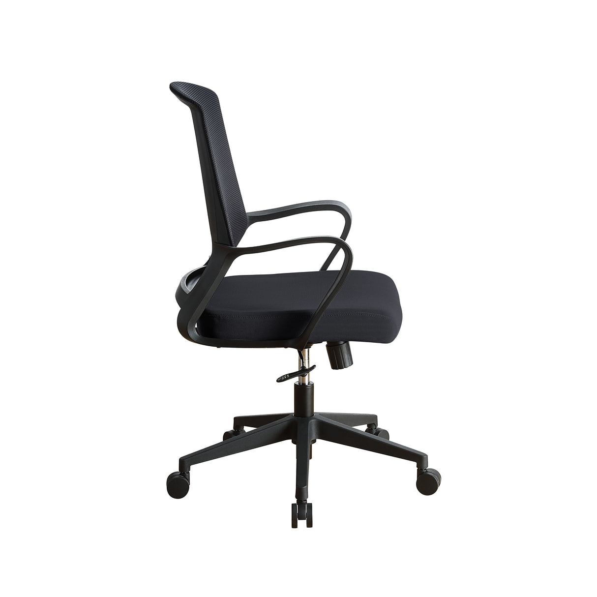 Acme - Tanko Office Chair OF00100 Black Fabric