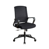 Acme - Tanko Office Chair OF00100 Black Fabric