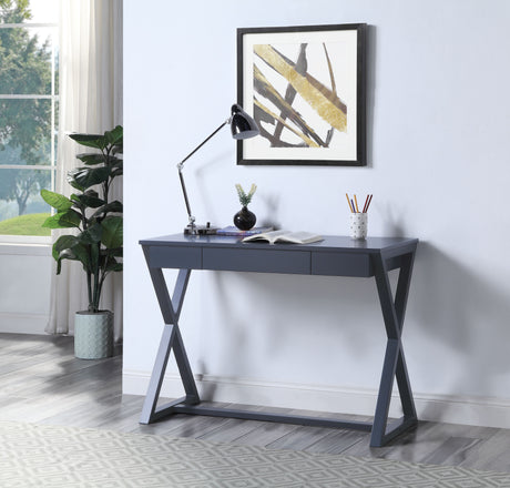 Acme - Nalo Writing Desk(Same Ac00920) OF00174 Charcoal Finish