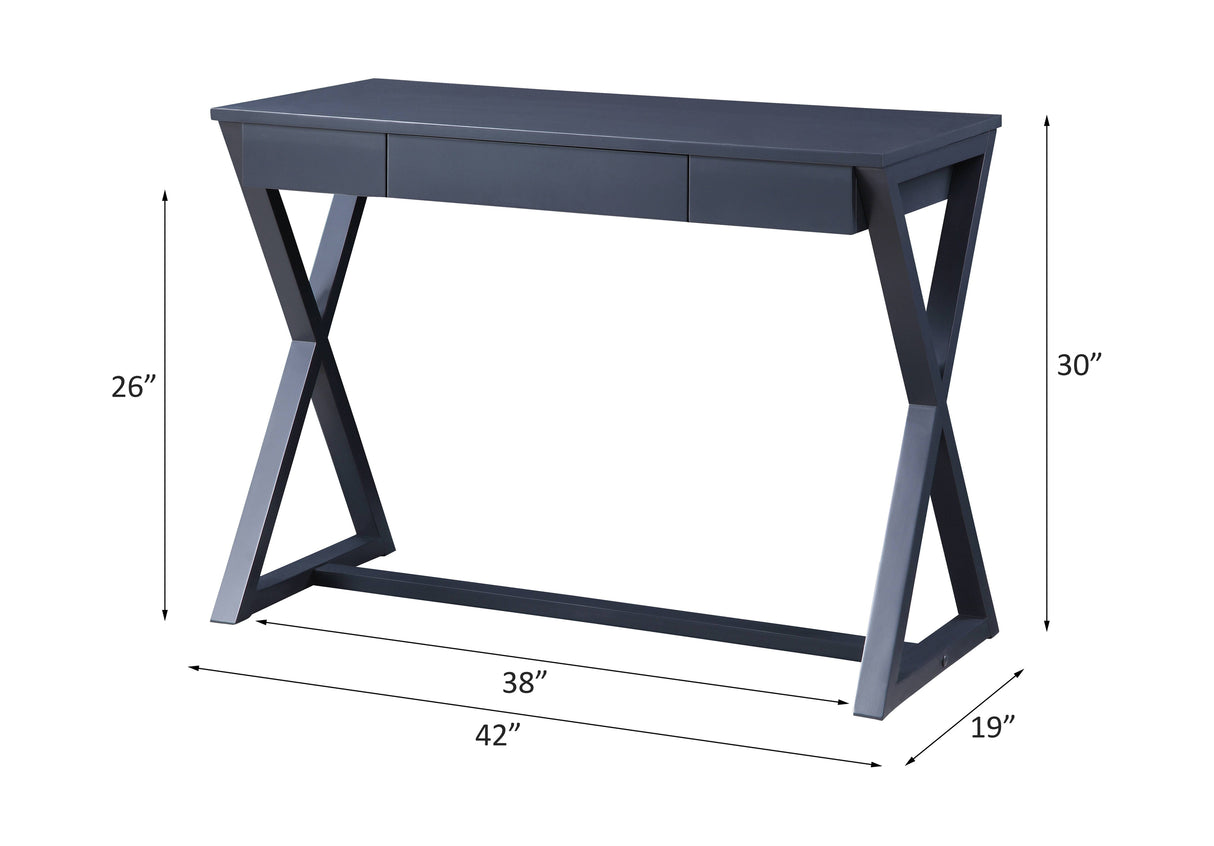 Acme - Nalo Writing Desk(Same Ac00920) OF00174 Charcoal Finish